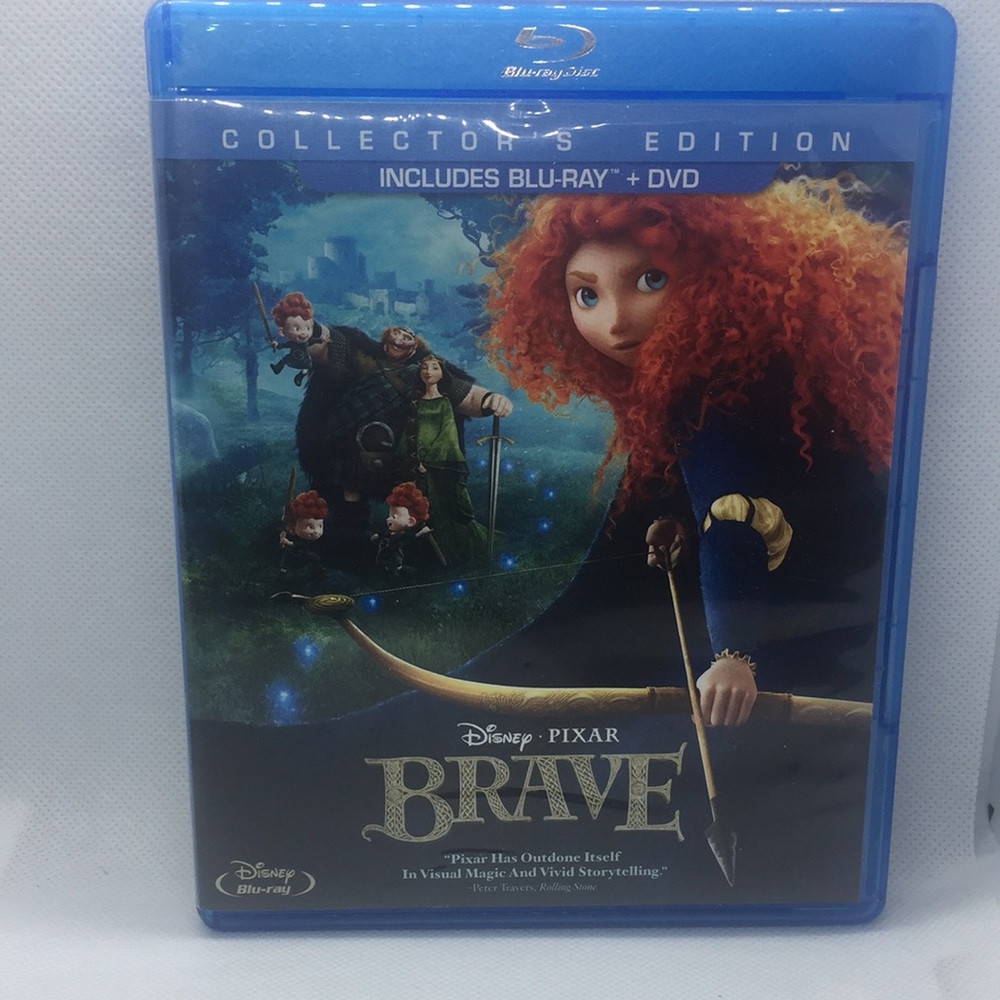 10/$10 Disney Brave Blu-ray